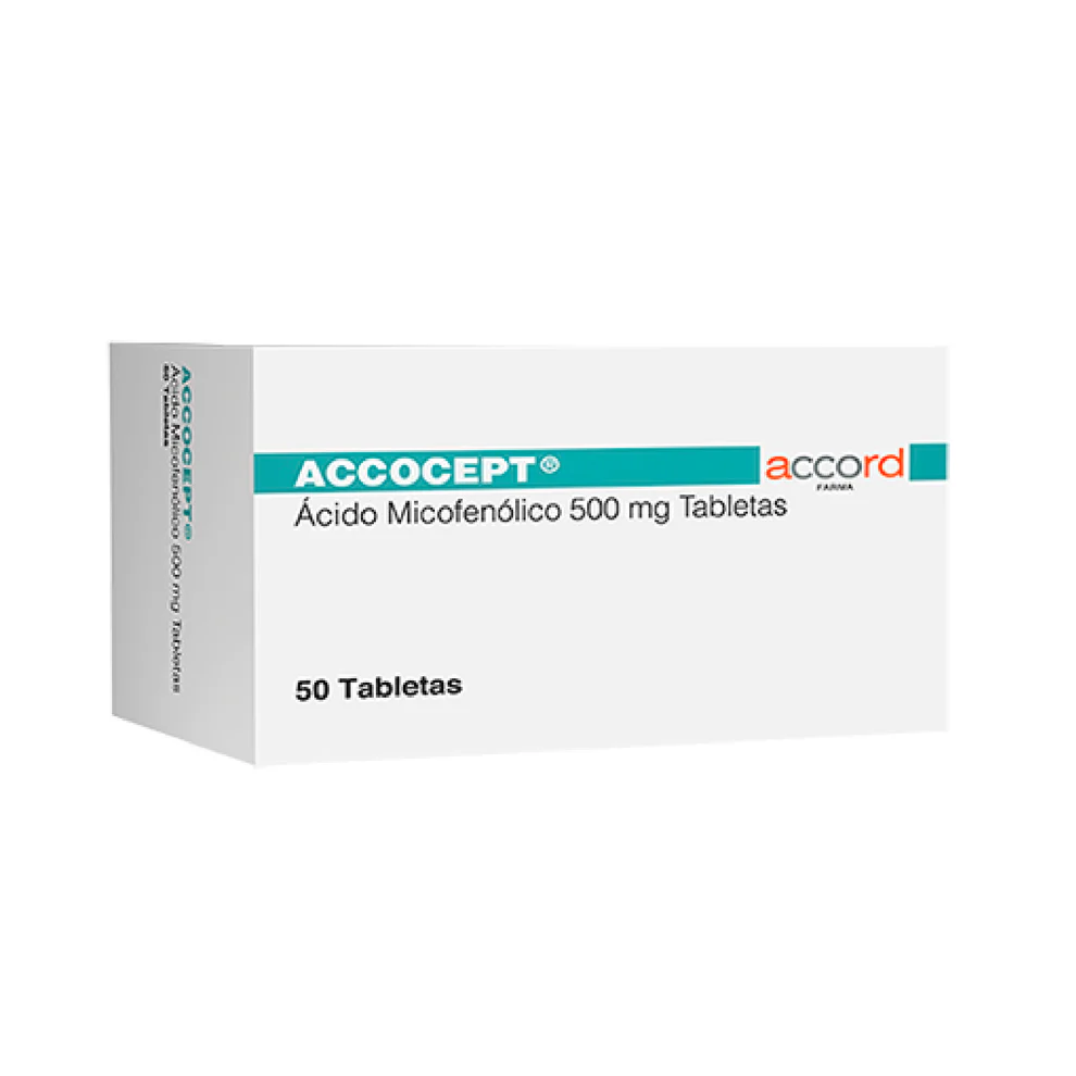 Accocept 500 Mg